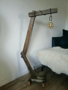 Lampy drewniane, loft, retro.  Rękodzieło HANDMADE