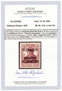 Plebiscyt Olsztyn Fi 4 Ib ** „Znaczek zwycięstwa”, Fotoatest