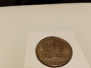 10 zł 1965 Duża kolumna