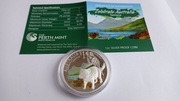 Australia 2010, Tasmania , 1 oz Ag 0,999, Proof