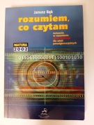 Rozumiem co czytam Janusz Bąk - język polski