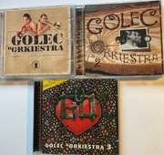 GOLEC ORKIESTRA  - 1, 2, 3 - 3CD w zestawie