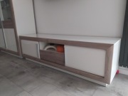 Witryna 133x161,8x53, Szafka RTV 192,7x56,2x53