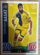 Match Attax Champions League 2015/2016 EDEN BEN BASAT