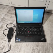 Laptop Lenovo ThinkPad T430 14" i7-3520M 8GB 500GB 2x3,6GHz max