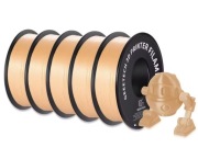 5kg Filament PLA New Sand Gold beżowy Geeetech 5 szpul