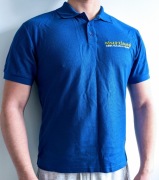 Nowa kultowa koszulka polo nasza-klasa.pl 65/35, prezent kolekcjonerski