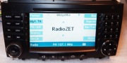 MERCEDES W209 CLK RADIO NAWIGACJA COMAND NTG 2 PL MENU ORYGINAŁ EUROPA BLUT