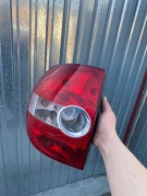 Lampa tylna vw fox lewa