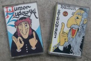 DOWCIPY "HUMOR ŻYDOWSKI" cz.1 i 2  dwie kasety