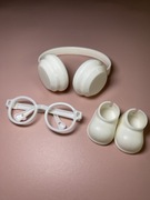 Zestaw dla labubu słuchawki buciki buty okulary oprawki akcesoria dodatki