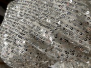 Sukienka w cekiny cekinowa