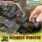 Dungeon Blocks - Modułowe Tereny Do Gier