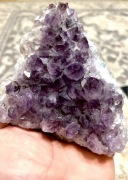 Ametyst - fragment geody