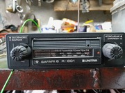 Radio Unitra R-801 Diora Safari 6 samochodowe retro PRL Fiat 125p 126p