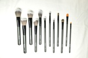 Profesjonalne antyalergiczne pędzle, twarz 13szt