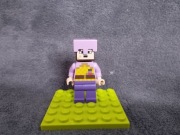 Minifigurka oryginalna LEGO End Warrior Min137 Minecraft