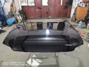 Maska passat b5 fl LZ9Y czarny metalik