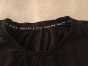 T-shirt czarny męski Philipp Plein rozm.3XL  stan b.dob