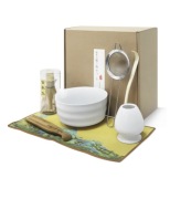 Zestaw do Matchy - 7-elementowy, ceramiczny + akcesoria