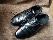 Buty chłopięce, eleganckie, czarne, rozm. 35