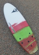 DESKA SURFINGOWA BIC MINI SHORTBOARD BICSURF PAINT 5'6" deska surfingowa