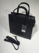 Piękna włoska torebka skóra naturalna