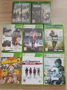 Pakiet 8 gier STRZELANKI