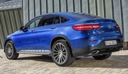 Części Drzwi Klapa Zderzak Mercedes GLC COUPE