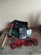 Zestaw narzędzi PARKSIDE + torba | Suwmiarka | Klucze do rur | Jak nowe 