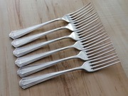 SREBRZONE WIDELCE ŚNIADANIOWE WWS FRAGET HEFRA WZÓR LOTNICZY