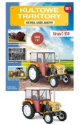 Model traktor Ursus C-330 C330 1:43 Kultowe Traktory Hachette Nr. 1