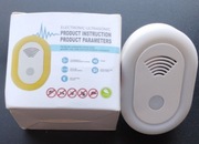 ODSTRASZACZ ultradźwiękowy NA Muchy Mole Muszki Komary Insekty GRYZONIE 