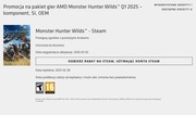 Monster Hunter Wilds PC Steam Klucz