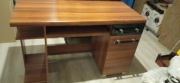 Nowoczesne biurko + inne meble z zestawu/ możliwość transportu 
