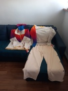 Balaclava spodnie polar longsleeve McDonald's zestaw Merch Drwala