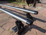 Bagażnik dachowy aluminiowy (belki AERO + stopy) AMC Fix Point Foot 5122