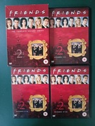Kultowy serial "Friends" – Kompletny sezon 2 - Zestaw 3 płyt DVD