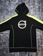 VOLVO OFFICIAL TRUCKER BLUZA MĘSKA Z KAPTUREM NA SUWAK ZIP HOODIE FAN HOBBY