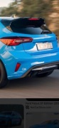 Spojler tył Ford Focus ST MK4 