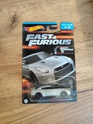 Nissan Skyline GT-r r35 gtr HOT WHEELS 1:64 fast furious