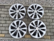 Felgi Aluminiowe Toyota Auris 5x114.3 60.1 | 17 cali + nakrętki