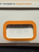 Złoty numer vip. 507 333 741