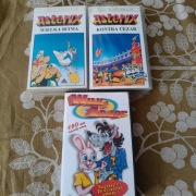 Asterix / Wilk i Zając kasety vhs