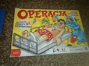 Hasbro Gaming Operacja B2176 polska wersja pudełko instrukcja