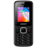 Telefon komórkowy dla seniora LOGICOM LE POSH 178 CZARNY