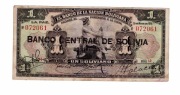 BOLIWIA 1 BOLIVIANO 1929 P112