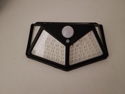 Lampa Solarna 100 Led Czujnik Ruchu