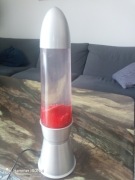 Lampa woskowa. Zamiana