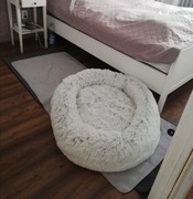 Legowisko futerkowe dla psa DONUT 